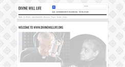 Desktop Screenshot of divinewilllife.org