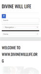 Mobile Screenshot of divinewilllife.org